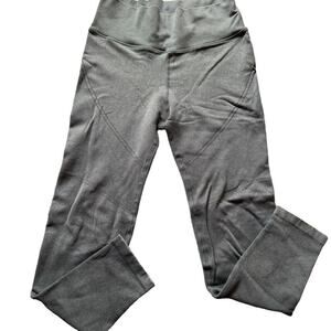 Offline by Aerie Leggings Womens Grey Stretch Pull On Yoga Pants Size M